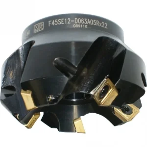 M516 Face Mill 45º - Super High-Rake