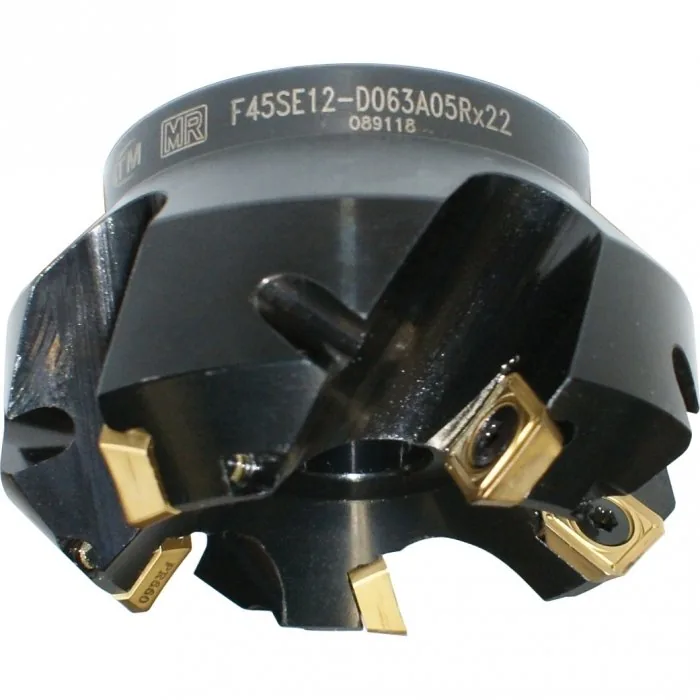 M516 Face Mill 45º - Super High-Rake