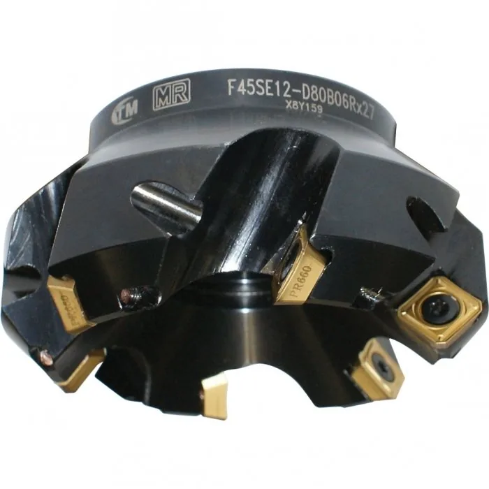 M517 Face Mill 45º - Super High-Rake