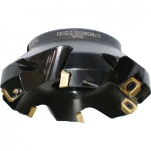 M518 Face Mill 45º - Super High-Rake