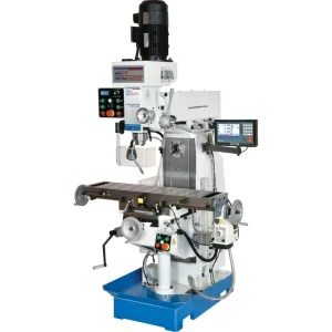 M579 Workshop Turret Milling Machine Inv