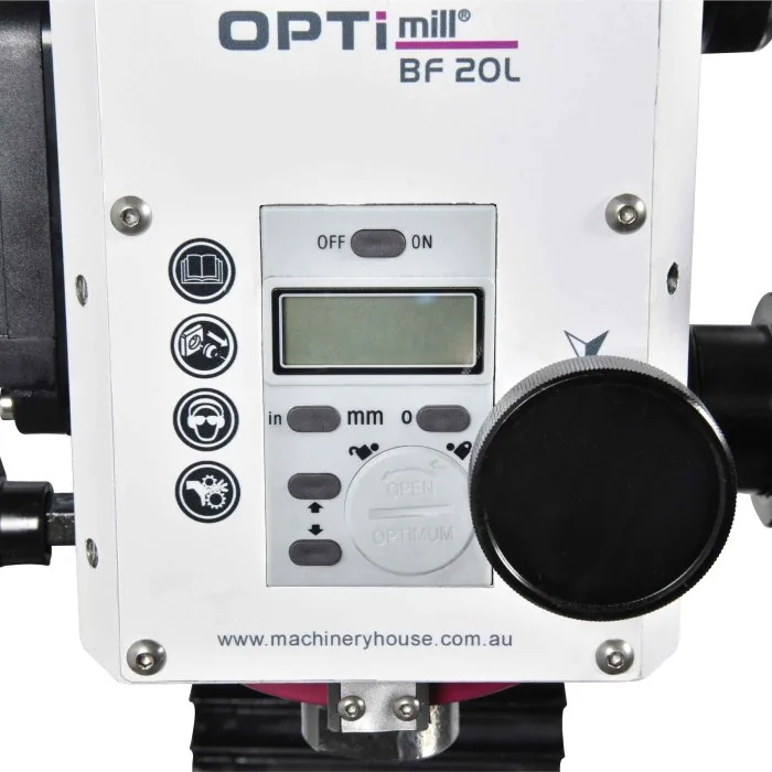 M647 Opti-Mill Head Attachment - Geared - Image 4