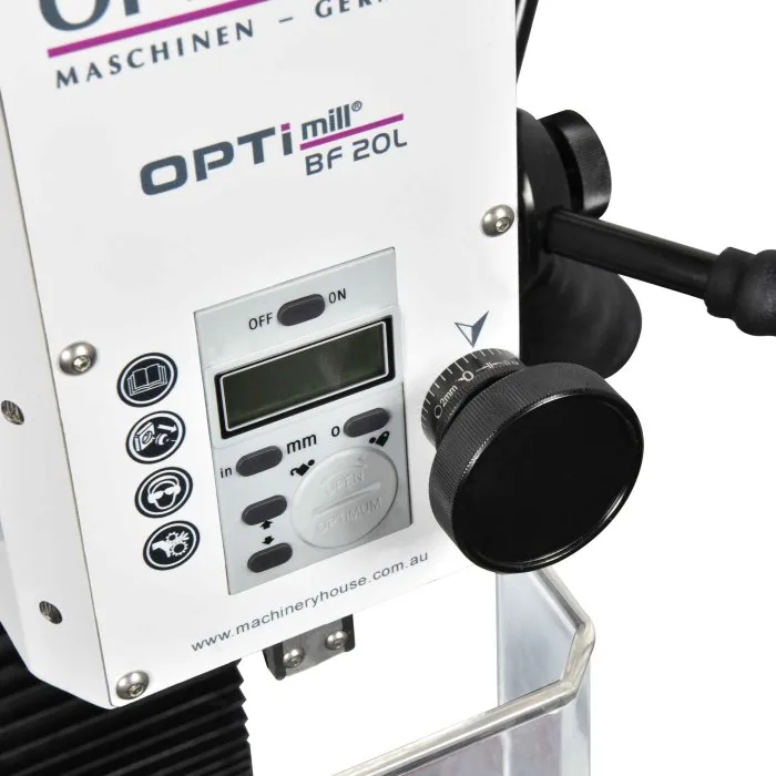 M647 Opti-Mill Head Attachment - Geared - Image 6