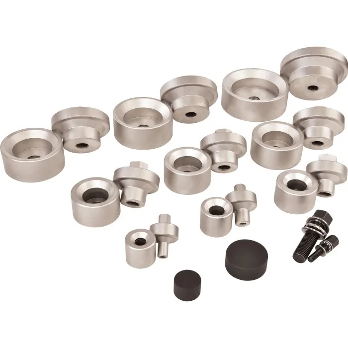P040 Dimple Die Set - 9 Piece