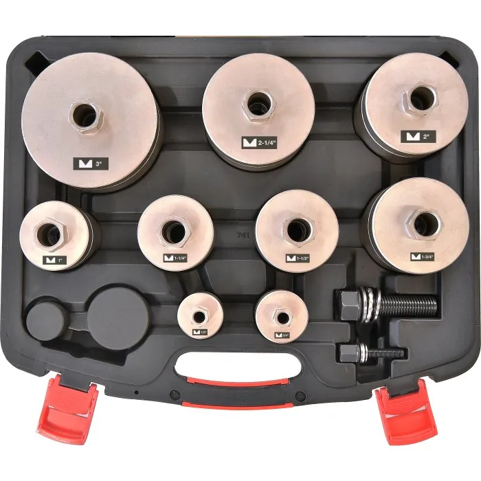 P040 Dimple Die Set - 9 Piece - Image 2