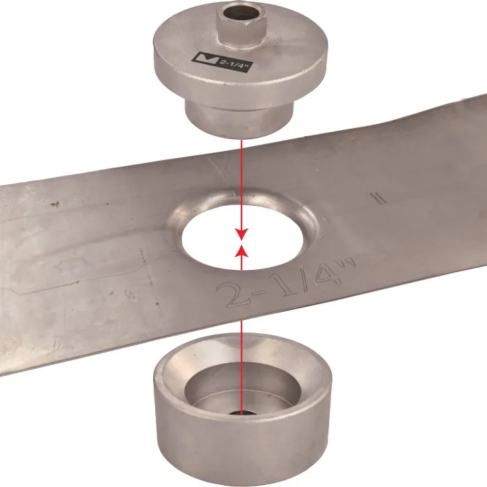 P040 Dimple Die Set - 9 Piece - Image 3
