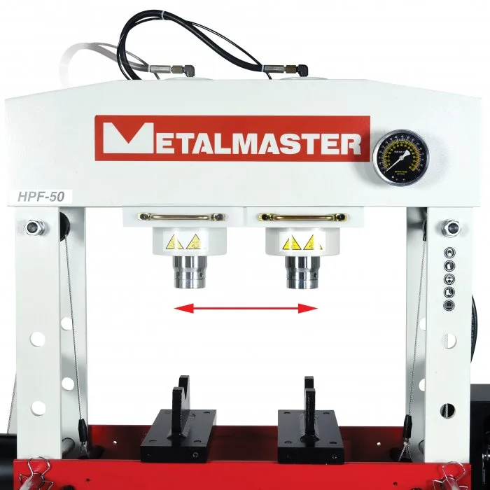 P152 Industrial Hydraulic Press - 50 Ton - Image 12