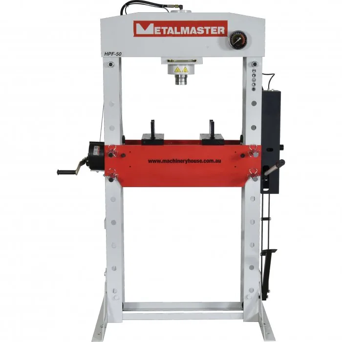 P152 Industrial Hydraulic Press - 50 Ton - Image 16