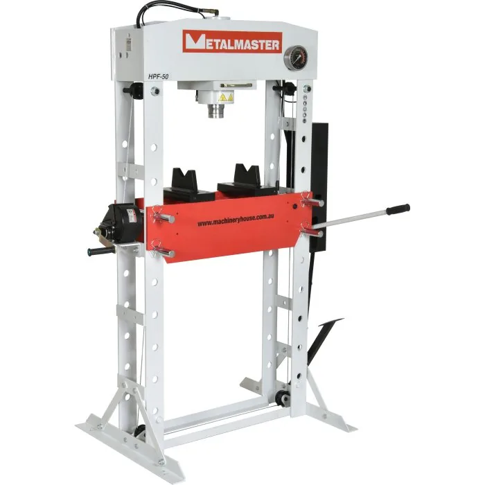 P152 Industrial Hydraulic Press - 50 Ton - Image 17