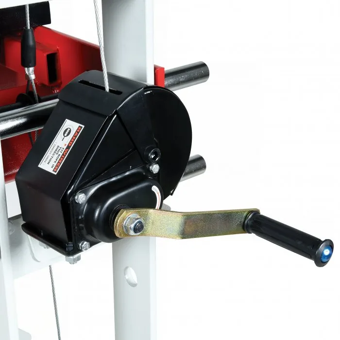 P152 Industrial Hydraulic Press - 50 Ton - Image 7