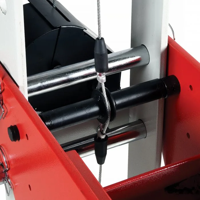 P152 Industrial Hydraulic Press - 50 Ton - Image 8