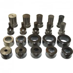 P166 Dia 11-40mm Round Punch & Dies Set