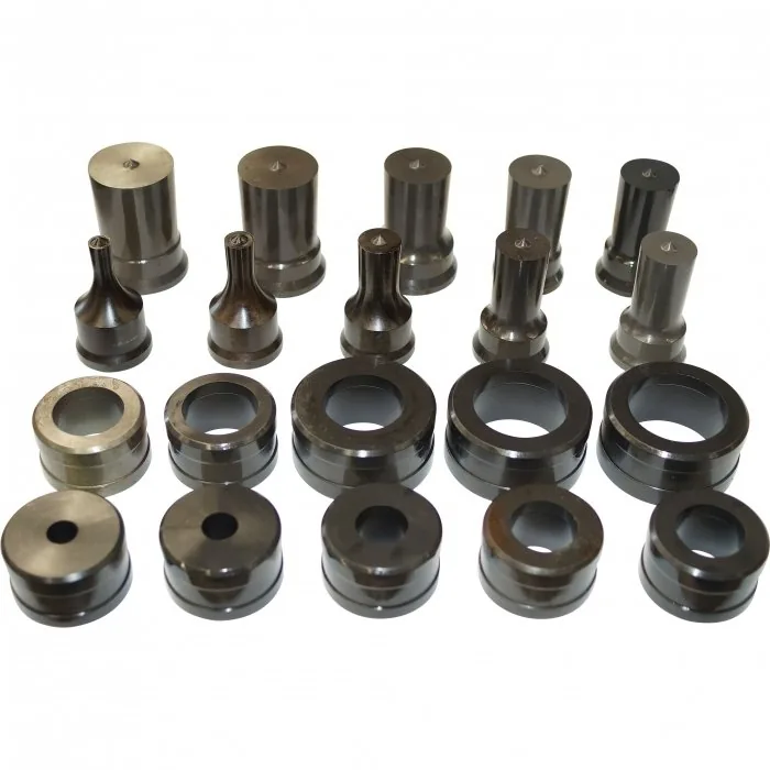 P166 Dia 11-40mm Round Punch & Dies Set