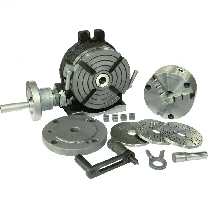 R0065 Rotary Table, Dividing Plates & 3