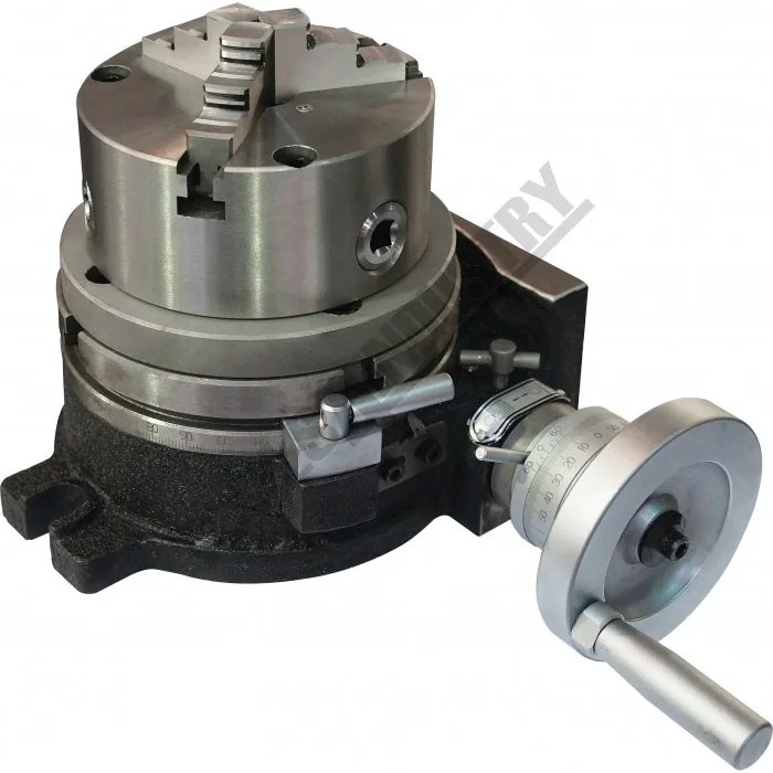 R0065 Rotary Table, Dividing Plates & 3 - Image 2