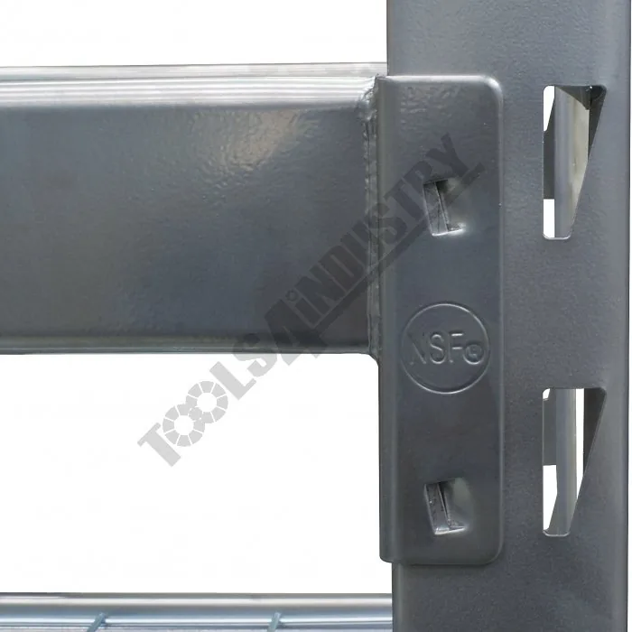 S014 Industrial Steel Shelving - Image 2