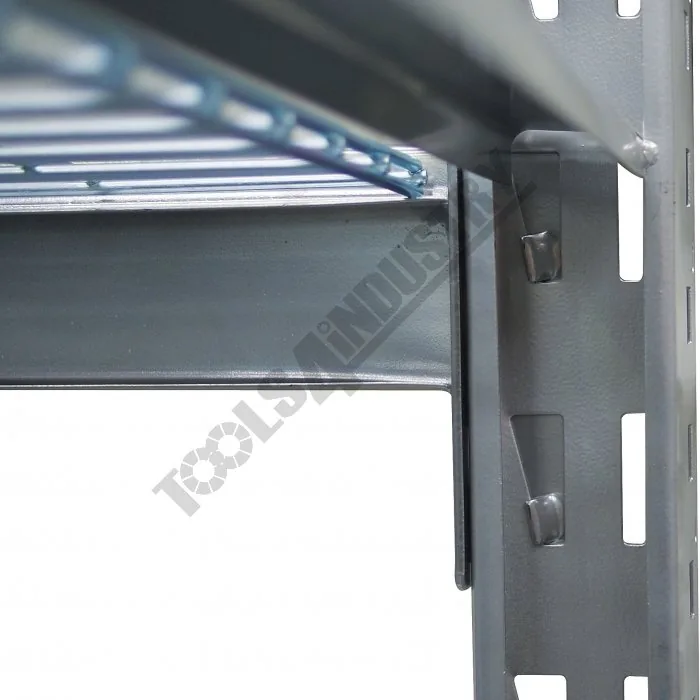 S014 Industrial Steel Shelving - Image 3
