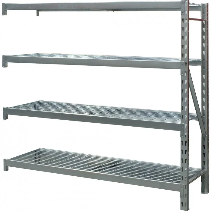 S014A Industrial Steel Shelving Extensio