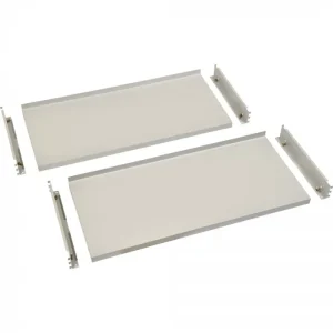 S019 Modular Storage Shelves x 2