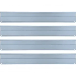 S0357 4 x Brackets To Mount Plastic