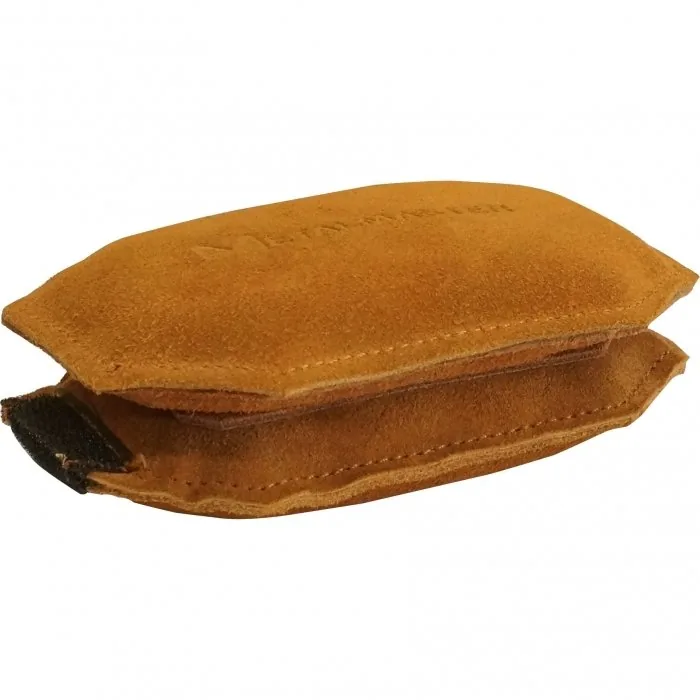 S214 Rectangle Leather Bag - Steel Shot