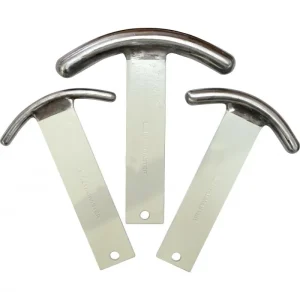 S2233 Curved Steel Dolly Set - 3 Piece