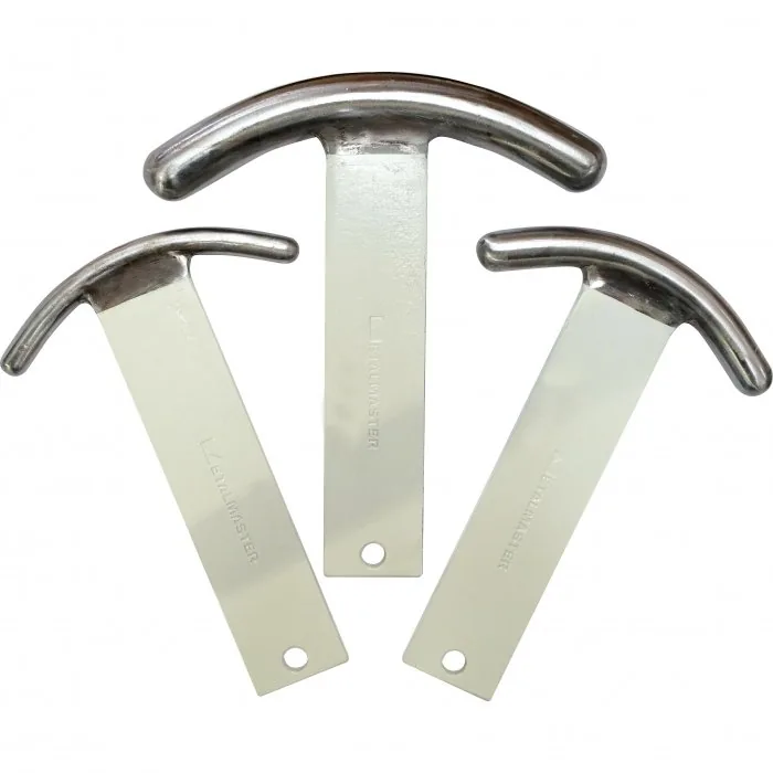 S2233 Curved Steel Dolly Set - 3 Piece