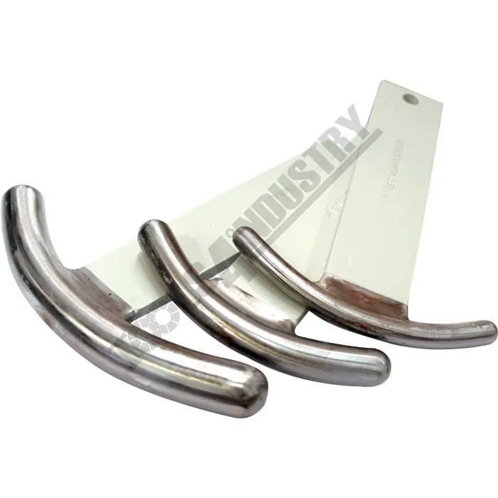 S2233 Curved Steel Dolly Set - 3 Piece - Image 2