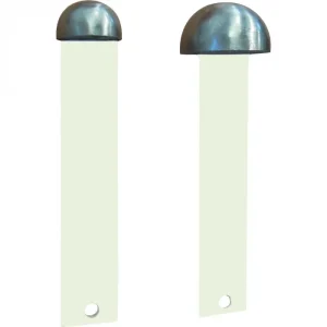 S2234 Mushroom Steel Dome Dolly Set - 2