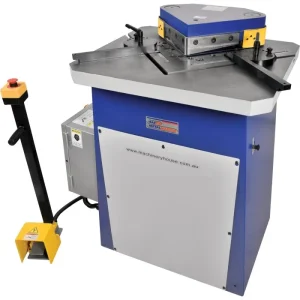 S232 Hydraulic Sheet Metal Notcher - 90