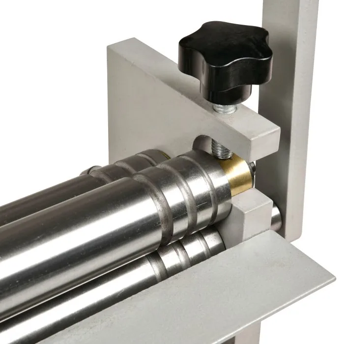 S267 Manual Sheet Metal Curving Rolls-Be - Image 2