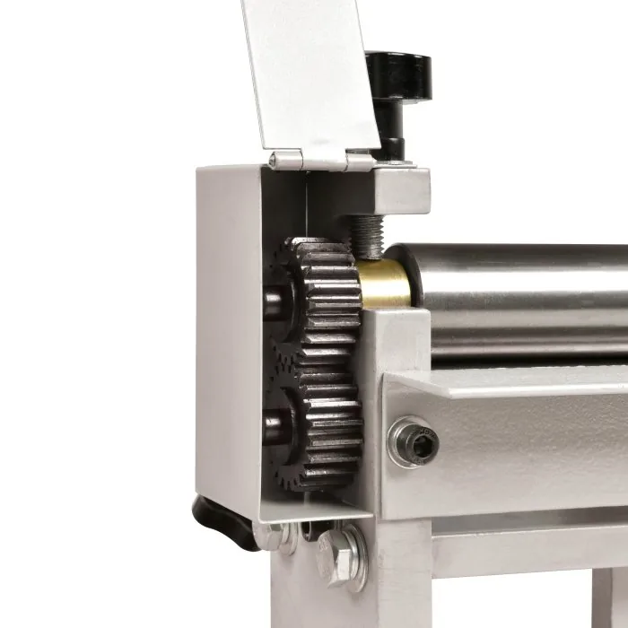 S267 Manual Sheet Metal Curving Rolls-Be - Image 3