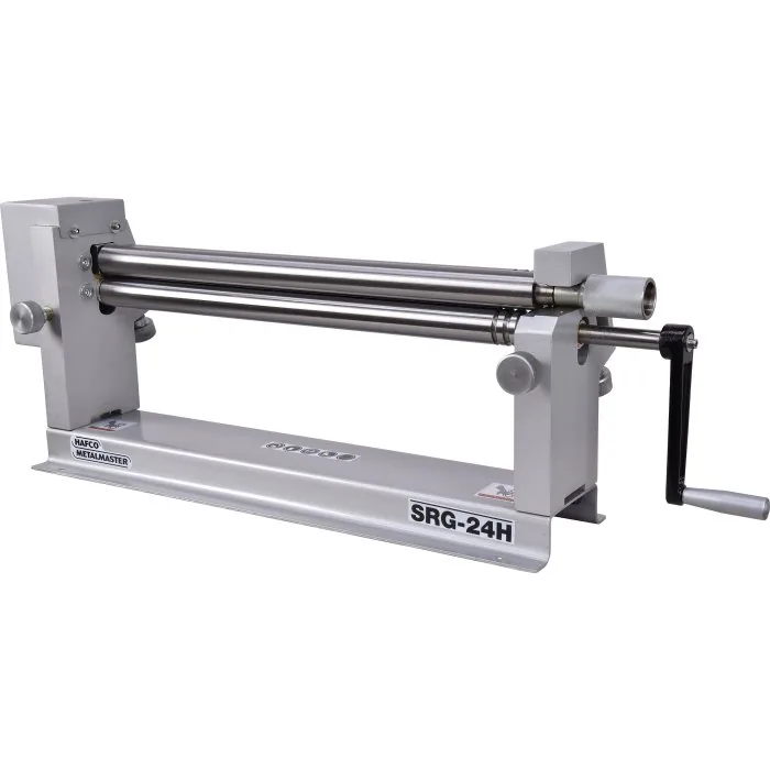 S269 Manual Sheet Metal Curving Rolls-Be
