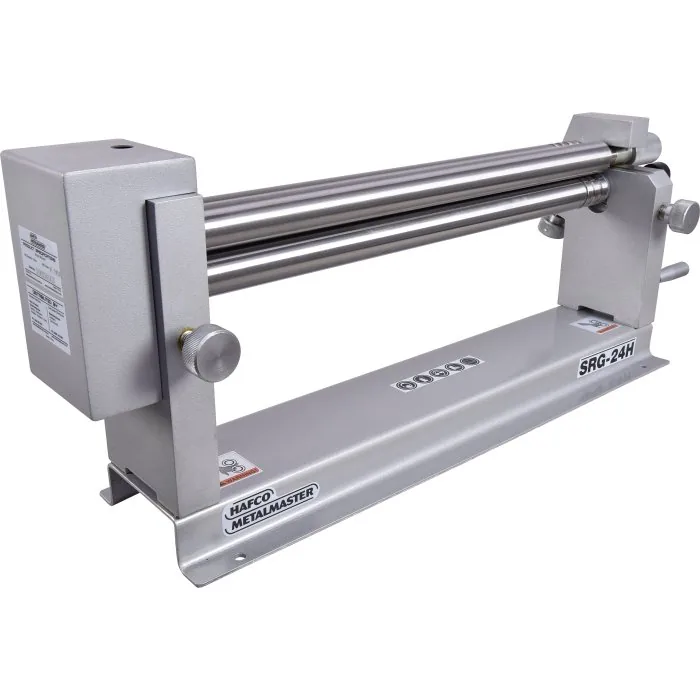 S269 Manual Sheet Metal Curving Rolls-Be - Image 2