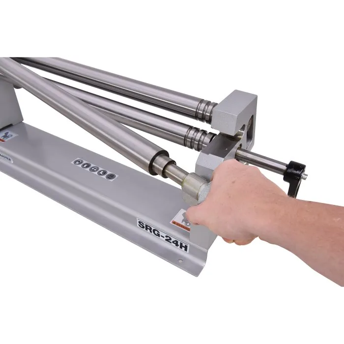 S269 Manual Sheet Metal Curving Rolls-Be - Image 5