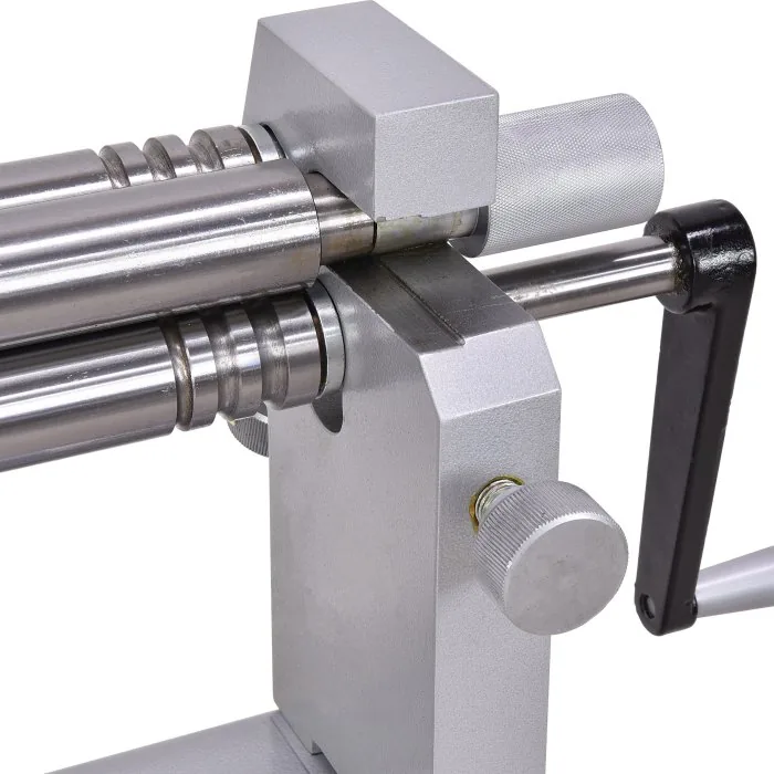 S269 Manual Sheet Metal Curving Rolls-Be - Image 6