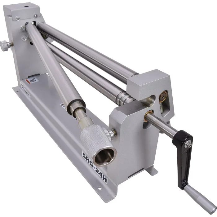 S269 Manual Sheet Metal Curving Rolls-Be - Image 9