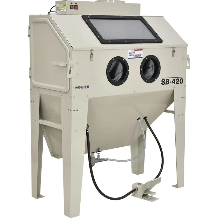 S302 Industrial Sandblasting Cabinet - Image 13