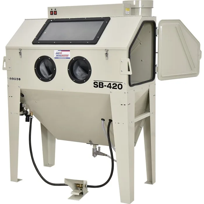 S302 Industrial Sandblasting Cabinet - Image 2