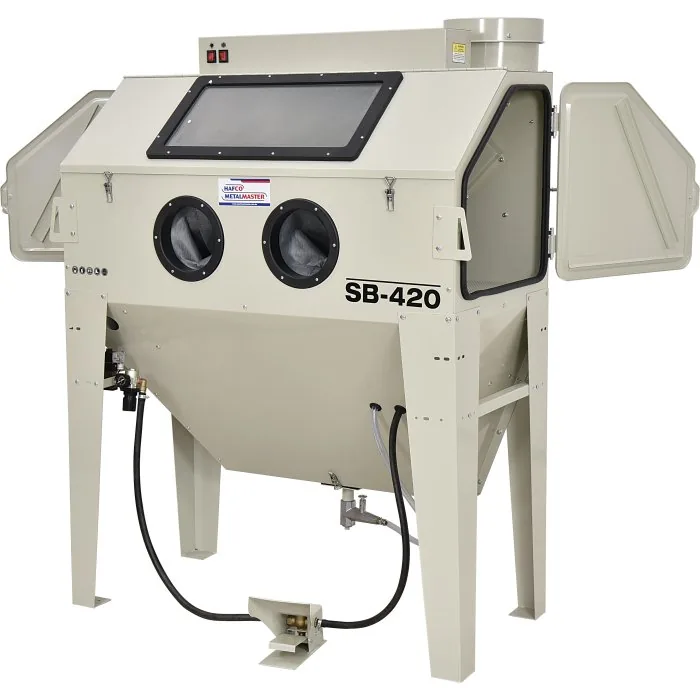 S302 Industrial Sandblasting Cabinet - Image 3