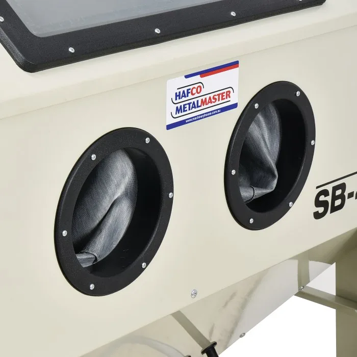 S302 Industrial Sandblasting Cabinet - Image 30
