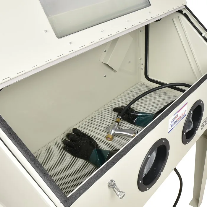 S302 Industrial Sandblasting Cabinet - Image 34