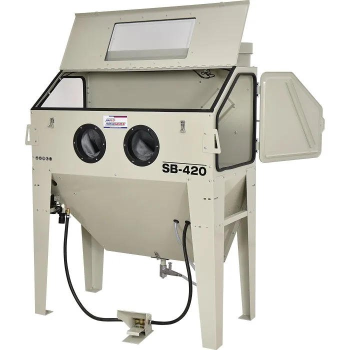 S302 Industrial Sandblasting Cabinet - Image 4