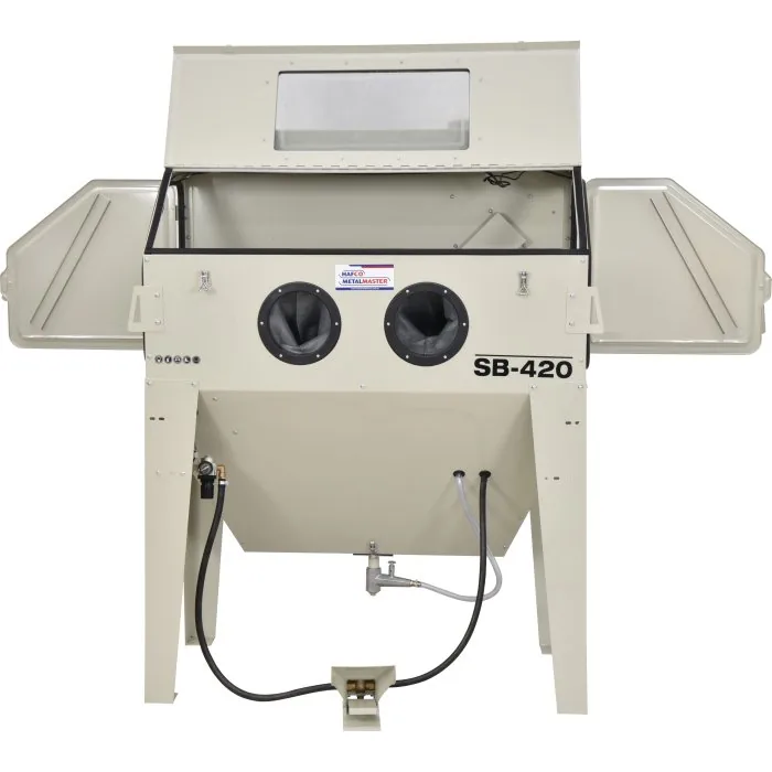 S302 Industrial Sandblasting Cabinet - Image 5