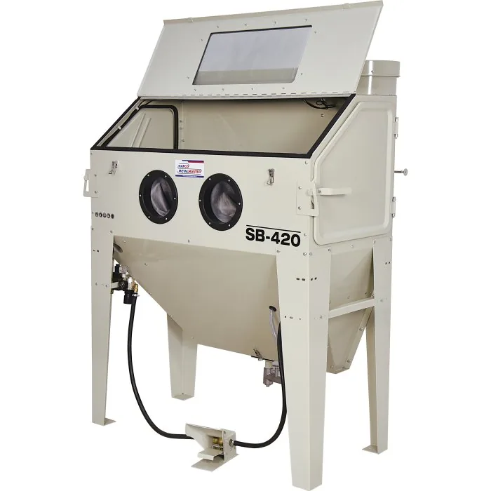S302 Industrial Sandblasting Cabinet - Image 6