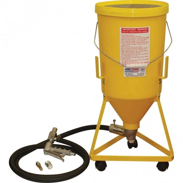 S334 Portable Sandblasting Hopper