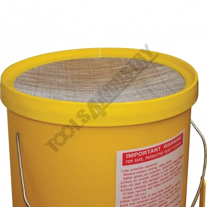 S334 Portable Sandblasting Hopper - Image 2