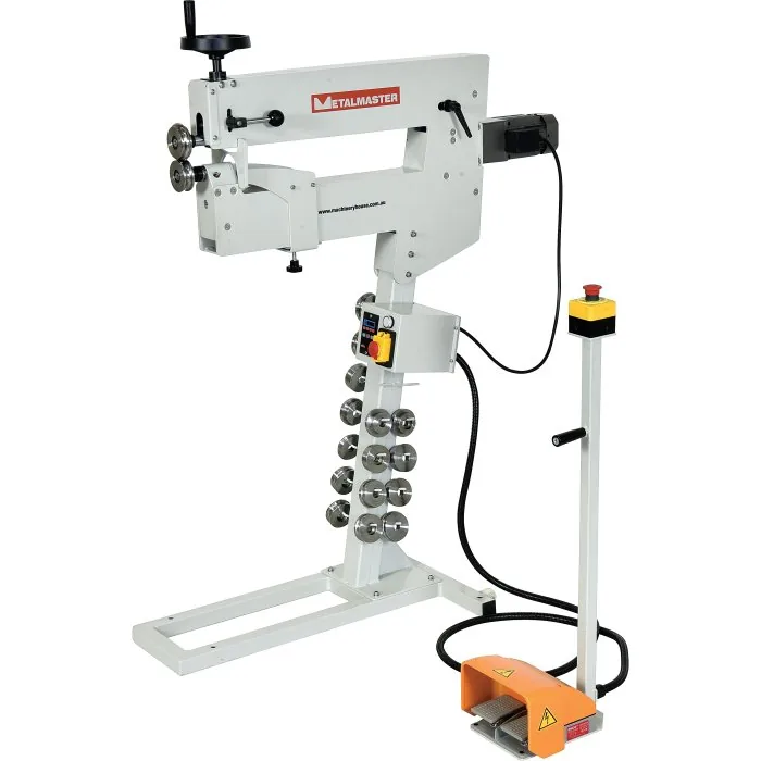 S633 Bead Roller - Motorised Variable