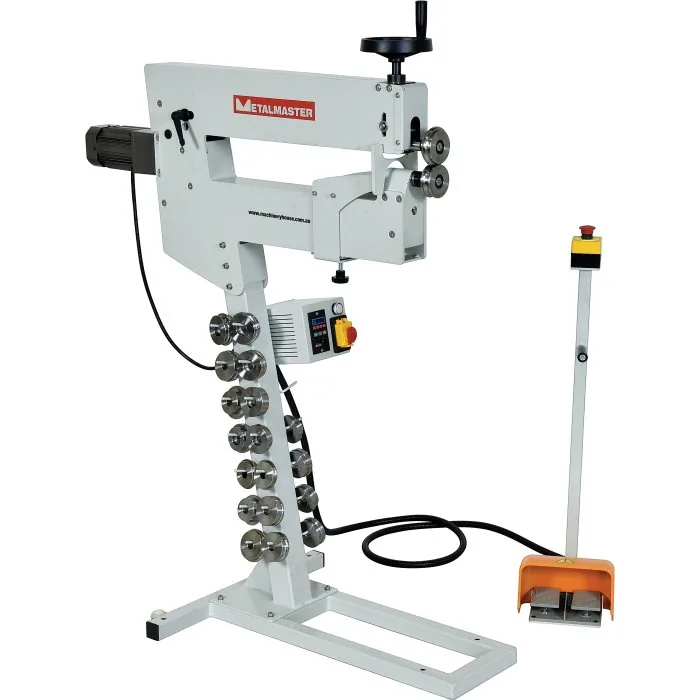 S633 Bead Roller - Motorised Variable - Image 14