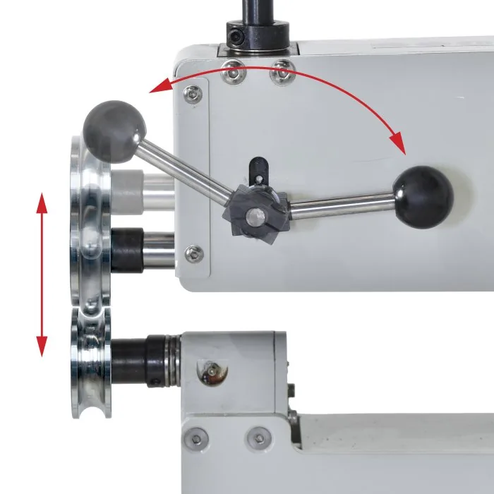 S633 Bead Roller - Motorised Variable - Image 2